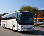 Setra 416 GT-HD von Kaltenbrunner Reisen aus �sterreich in Krems.