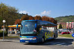 Setra 416 GT-HD von Sch�fer Reisen aus der BRD in Krems.