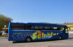 Setra 416 GT-HD von Sch�fer Reisen aus der BRD in Krems.