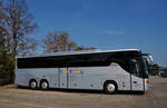 Setra 416 GT-HD von Wollschl�ger Reisen aus der BRD in Krems.