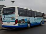 Setra 415 GT von Braasch Reisen aus Deutschland in Neubrandenburg.