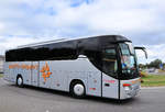 Setra 415 GT-HD von Beth Reisen aus der BRD in Krems.