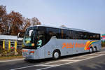 Setra 417 GT-HD von P�lzl Reisen aus �sterreich in Krems.