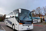 Setra 411 HD von SCHLATZER Reisen aus �sterreich in Krems.