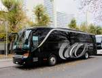 Setra 415 HD von Pasquali Reisen aus Italien in Wien gesehen.