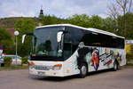 Setra 415 GT-HD von H+S Bussi aus der CZ in Krems.