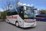 Setra 411 HD vom Reiseb�ro Penner aus �sterreich in Krems.