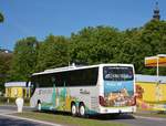 Setra 417 GT-HD von Schneider Bus aus �sterreich in Krems.