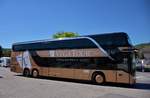 Setra 431 DT von VEGA Tour aus der CZ.