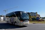 Setra 411 HD von Gerngross Reisen aus �sterreich 06/2017 in Krems.