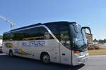 Setra 400er-Serie von GRASS Reisen aus �sterreich 06/2017 in Krems.
