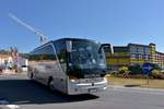 Setra 400er-Serie von GRASS Reisen aus �sterreich 06/2017 in Krems.
