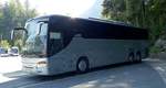 Setra 416 GT von TERRA Line steht am Busplatz in K�nigsee, 09-2018