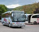 Setra 417 GT- HD von B�ltz Reisen aus der BRD 07/2017 in Krems.