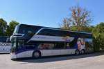 Setra 431 DT von SAB Tours aus Linz/Ober�sterreich 2017 in Krems.