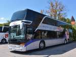 Setra 431 DT von SAB Tours aus Linz/Ober�sterreich 2017 in Krems.