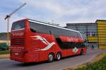 Setra 431 DT von Herburger Reisen aus �sterreich 2017 in Krems.
