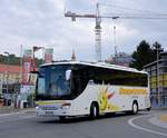 Setra 415 GT-HD von Humpelstetter Reisen aus �sterreich 2017 in Krems.