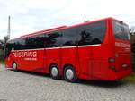 Setra 416 GT-HD vom Reisering Hamburg aus Deutschland in Binz.