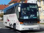 Setra 416 HDH von Boonk Reisen aus Deutschland in Sassnitz.