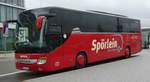 Setra S 415 GT-HD von Sp�rlein steht bei den Retro Classics 2019 in Stuttgart