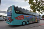 Setra 416 HDH von Kastler Reisen aus �sterreich 09/2017 in Krems.