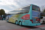 Setra 416 HDH von Kastler Reisen aus �sterreich 09/2017 in Krems.