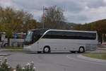 Setra 400er-Serie aus �sterreich 09/2017 in Krems.