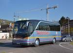 Setra 411 HD von Wachter Reisen aus �sterreich 09/2017 in Krems.