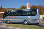 Setra 411 HD von Wachter Reisen aus �sterreich 09/2017 in Krems.