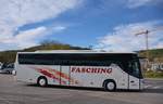 Setra 400er-Serie von Fasching Reisen aus �sterreich 10/2017 in Krems.