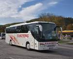 Setra 400er-Serie von Fasching Reisen aus �sterreich 10/2017 in Krems.
