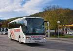 Setra 400er-Serie von Fasching Reisen aus �sterreich 10/2017 in Krems.