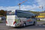 Setra 411 HD von SAB tours aus �sterreich 10/2017 in Krems.