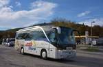 Setra 411 HD von SAB tours aus �sterreich 10/2017 in Krems.