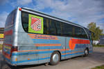 Setra 411 HD von Bustrafik aus �sterreich 10/2017 in Krems.