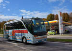 Setra 411 HD von Bustrafik aus �sterreich 10/2017 in Krems.