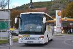 Setra 415 GT-HD von PREHM Reisen aus �sterreich 10/2017 in Krems.