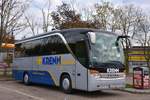 Setra 411 HD von Krenn Reisen aus �sterreich 10/2017 in Krems.