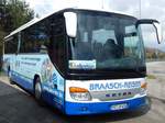 Setra 415 GT von Braasch Reisen aus Deutschland in Binz.