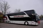 Setra 431 DT von Wechselberger Reisen aus �sterreich am 20.10.2017 in Krems gesehen.