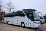 Setra 416 HDH von BOHR Reisen aus der BRD im Dez.