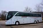 Setra 416 HDH von BOHR Reisen aus der BRD im Dez.
