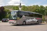 Setra 415 GT-HD von Auderer Reisen aus �sterreich im Mai 2018 in Krems.