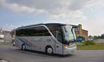 Setra 411 HD von GLAS Reisen aus �sterreich im Mai 2018 in Krems.