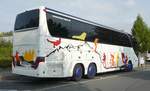Setra S 416 HDH von WAHL-Reisen steht im September 2019 in H�nfeld