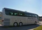 Setra 416 HDH von Hannes Busreisen aus �sterreich im Mai 2018 in Krems.