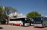 Setra 400er Serie von Wachter Reisen aus �sterreich 2018 in Krems.