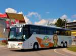 Setra 400er-Serie von Elite Tours  Johann Wolfgang von G�THE  2018 in Krems gesehen.
