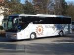 Setra 415 GT-HD von Müller Busreisen aus Deutschland in Binz.